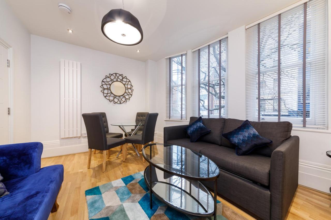 Garrick Mansions By Aeria Apartments لندن المظهر الخارجي الصورة