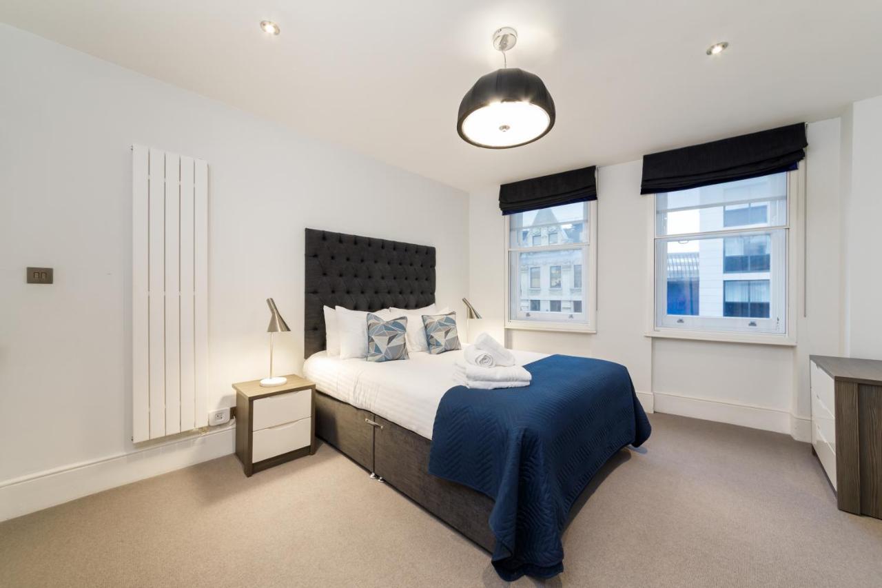 Garrick Mansions By Aeria Apartments لندن المظهر الخارجي الصورة