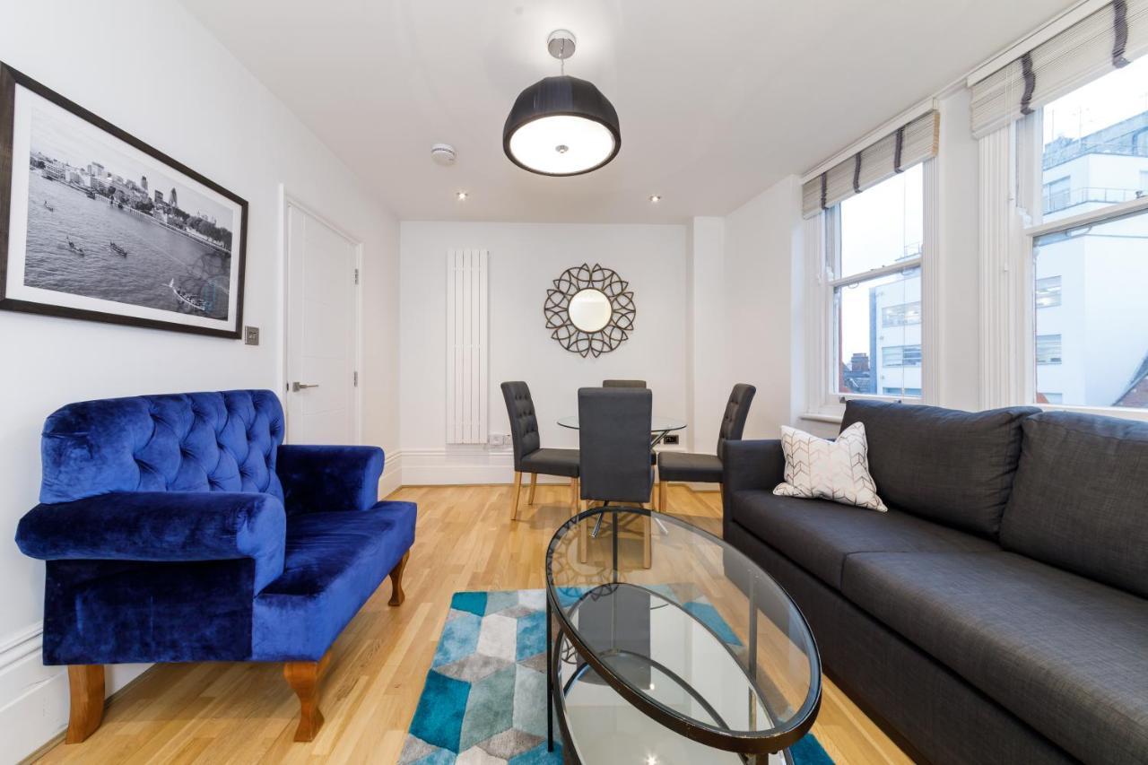 Garrick Mansions By Aeria Apartments لندن المظهر الخارجي الصورة
