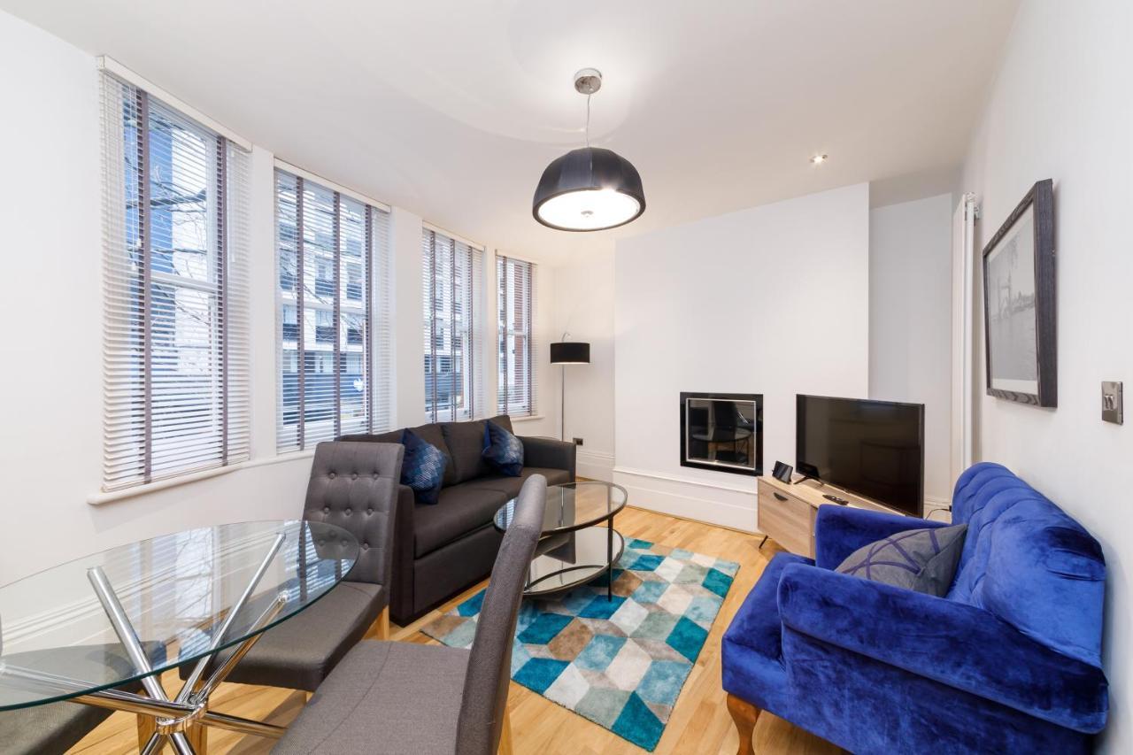 Garrick Mansions By Aeria Apartments لندن المظهر الخارجي الصورة